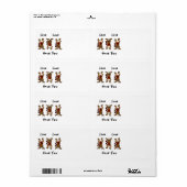 Affe Live Liebe (Vorne)