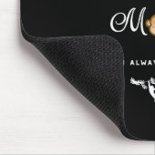 Affe. Lustiges Sprichwort, Nerdy. Seien Sie immer Mousepad (Ecke)