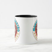 Affe-Maestro Tasse (Zentrum)