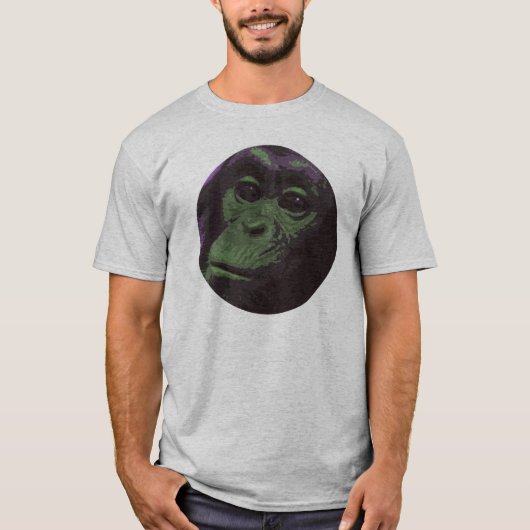 Affe-Magie 2 T-Shirt (Vorderseite)