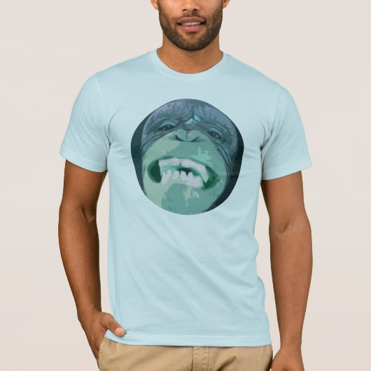 Affe-Magie 3 T-Shirt (Vorderseite)