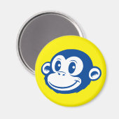 Affe Magnet (Vorderseite/Rückseite)
