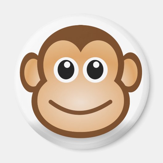 Affe Magnet (Vorne)