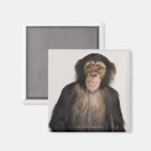 Affe Magnet (Vorderseite/Rückseite)