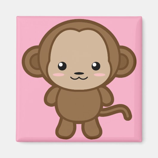 Affe Magnet (Vorne)