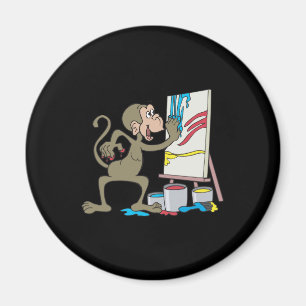 Affe Magnet