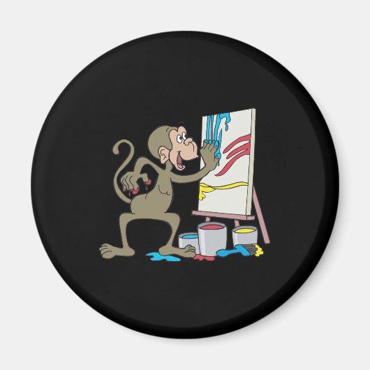 Affe Magnet (Vorne)