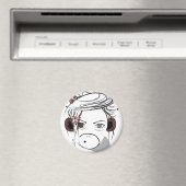 Affe. Magnet (In Situ (Geschirrspüler))