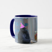 Affe MAI Tai Tasse (Vorderseite Links)