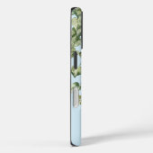 Affe mit Banana-Jungle-Tier Case-Mate iPhone Hülle (Rückseite / Rechts)