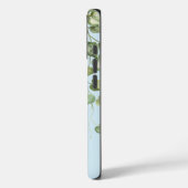 Affe mit Banana-Jungle-Tier Case-Mate iPhone Hülle (Rückseite / Links)