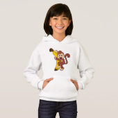 Affe mit Banane (1).PNG Hoodie (Vorne ganz)
