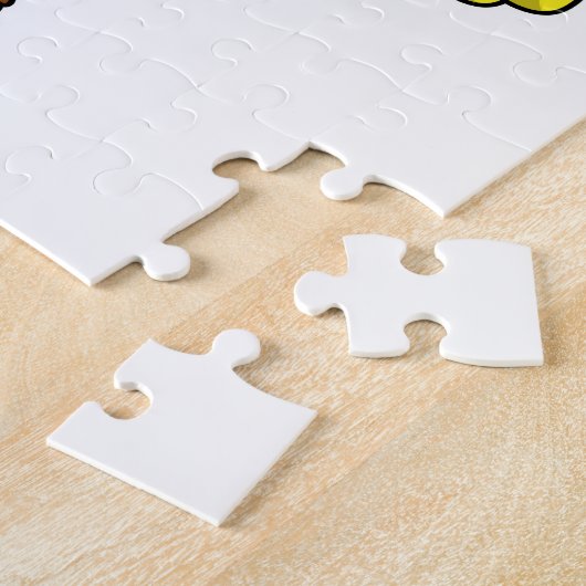 Affe mit Bananen Puzzle (Seite)