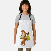 Affe mit Bananen Schürze (Insitu)