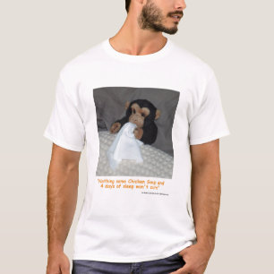 Affe mit Kälte T-Shirt