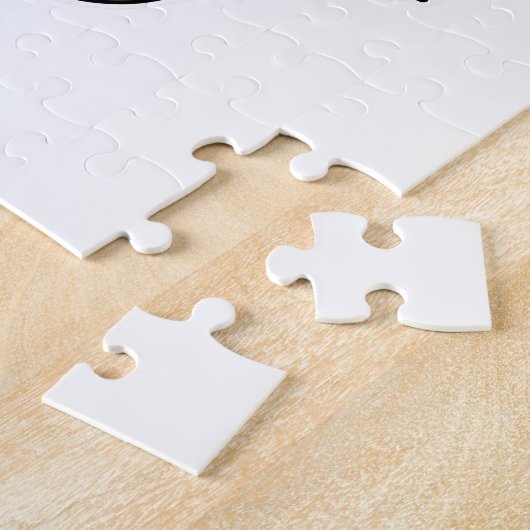 Affe mit Kiss Mund Puzzle (Seite)