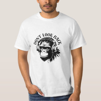 Affe mit Kopfhörern – Focus Tee