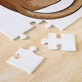 Affe mit Lollipop Puzzle (Seite)