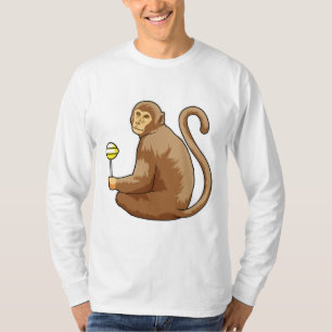 Affe mit Lollipop T-Shirt