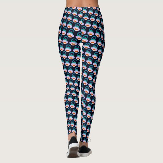 Affe mit Schwanz Leggings (Rückseite)