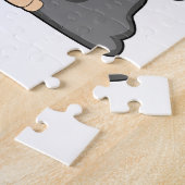 Affe mit Sonnenbrille Puzzle (Seite)