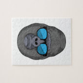 Affe mit Sonnenbrille Puzzle (Horizontal)