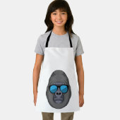 Affe mit Sonnenbrille Schürze (Insitu)