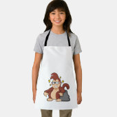 Affe mit Sonnenbrille Schürze (Insitu)