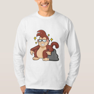 Affe mit Sonnenbrille T-Shirt