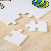 Affe mit Yo-yo Puzzle (Seite)