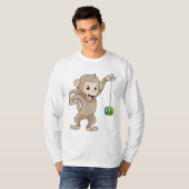 Affe mit Yo-yo T-Shirt (Vorne ganz)