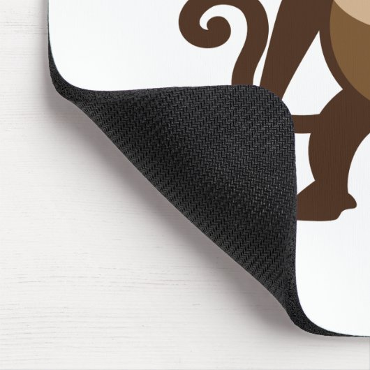 Affe Mousepad (Ecke)