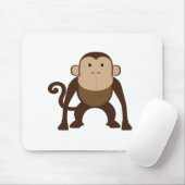 Affe Mousepad (Mit Mouse)