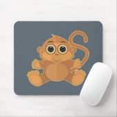 Affe Mousepad (Mit Mouse)