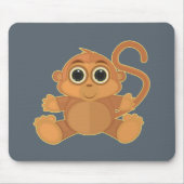 Affe Mousepad (Vorne)