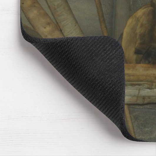 Affe Mousepad (Ecke)
