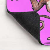 Affe Mousepad (Ecke)