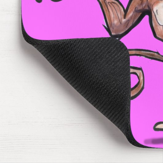 Affe Mousepad (Ecke)