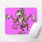 Affe Mousepad (Mit Mouse)