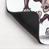 Affe Mousepad (Ecke)