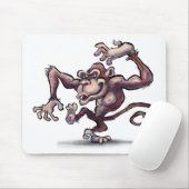 Affe Mousepad (Mit Mouse)