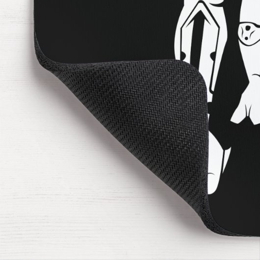 Affe Mousepad (Ecke)