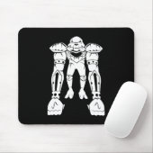 Affe Mousepad (Mit Mouse)