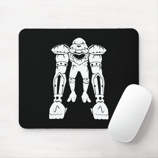 Affe Mousepad (Mit Mouse)