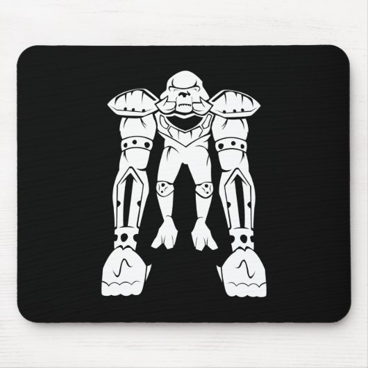 Affe Mousepad (Vorne)