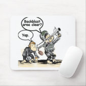 Affe Mousepad (Mit Mouse)