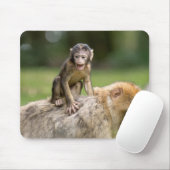 Affe Mousepad (Mit Mouse)