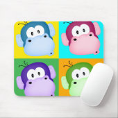 Affe Mousepad (Mit Mouse)
