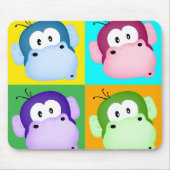 Affe Mousepad (Vorne)