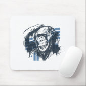 Affe Mousepad (Mit Mouse)